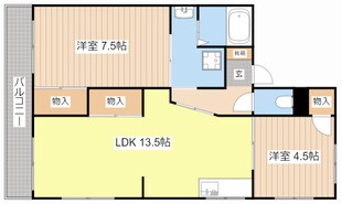 シエルの物件間取画像